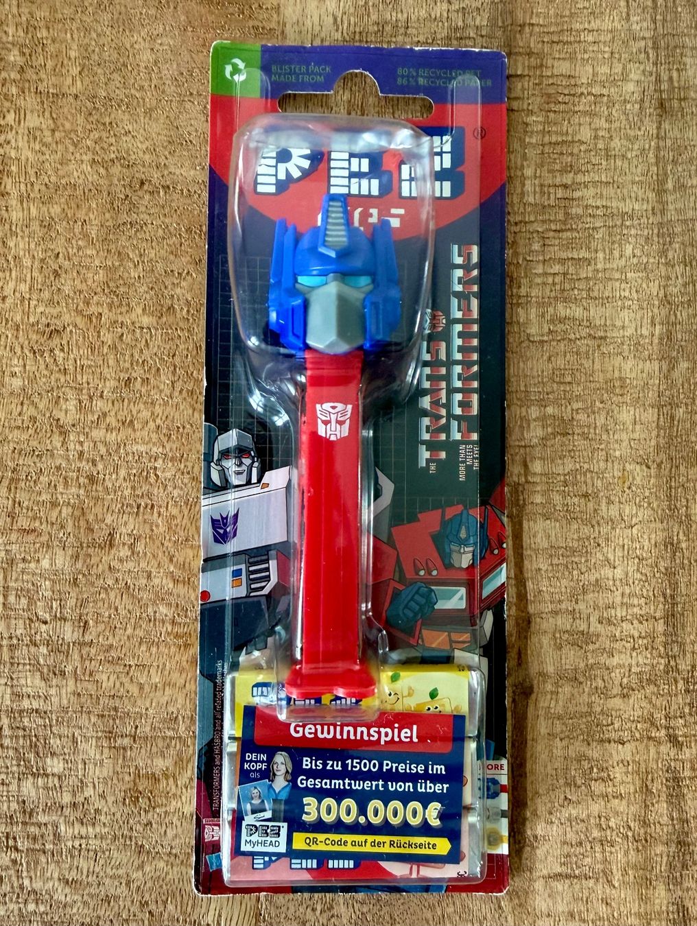Pez Statuette: Transformers PEZ Spender - Optimus Prime – Nuovo e nell'imballaggio originale da Rümlang venduto da ylandert