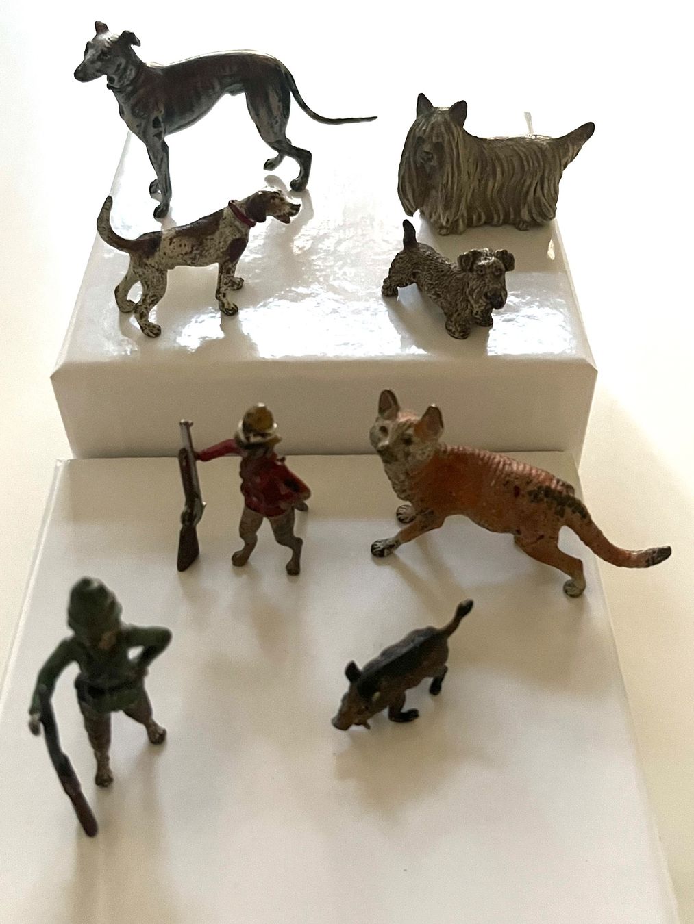 Statuette: WIENER BRONZEN  TIERFIGUREN – Usato da Zürich venduto da Carmo77
