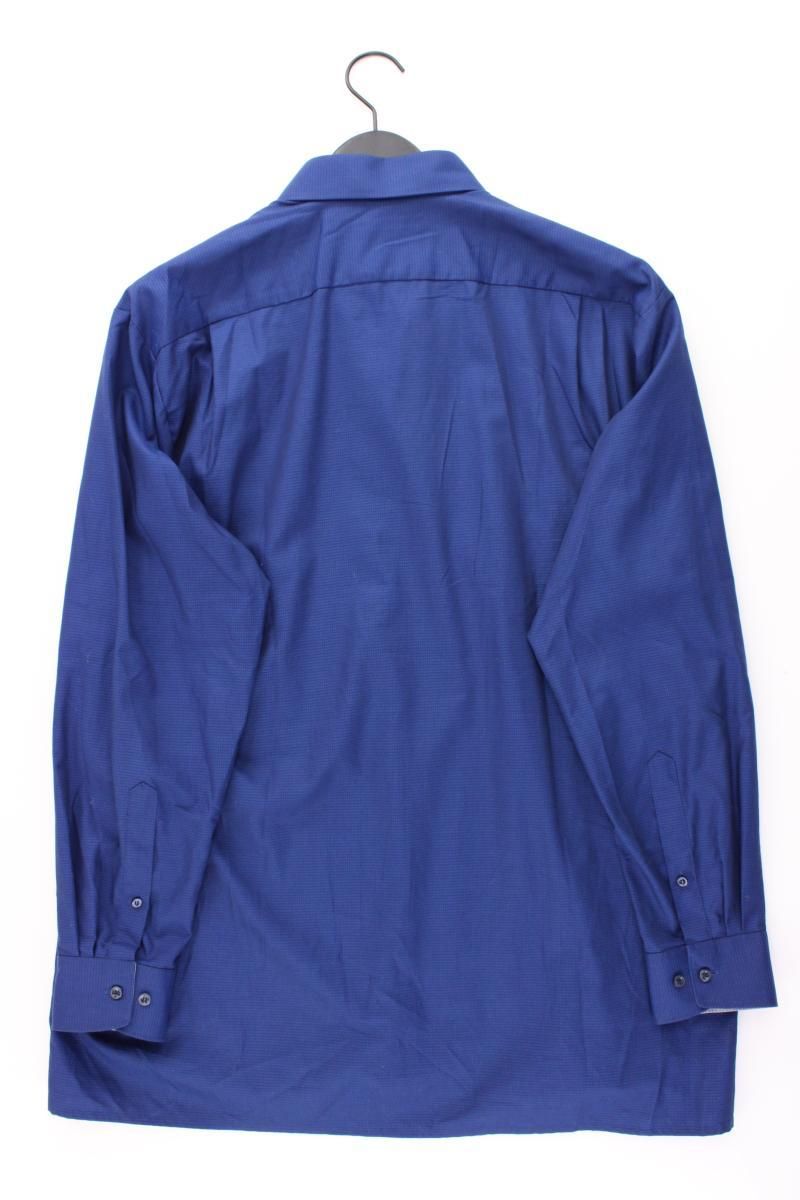 Hemden: Olymp Langarmhemd Gr. Hemdgröße 43 blau – Gebraucht aus Neustadt an der Waldnaab von SecondLifeFashion 3