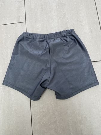 Gymnastikhose/ Turnhose TT Gr.140 grau glanz