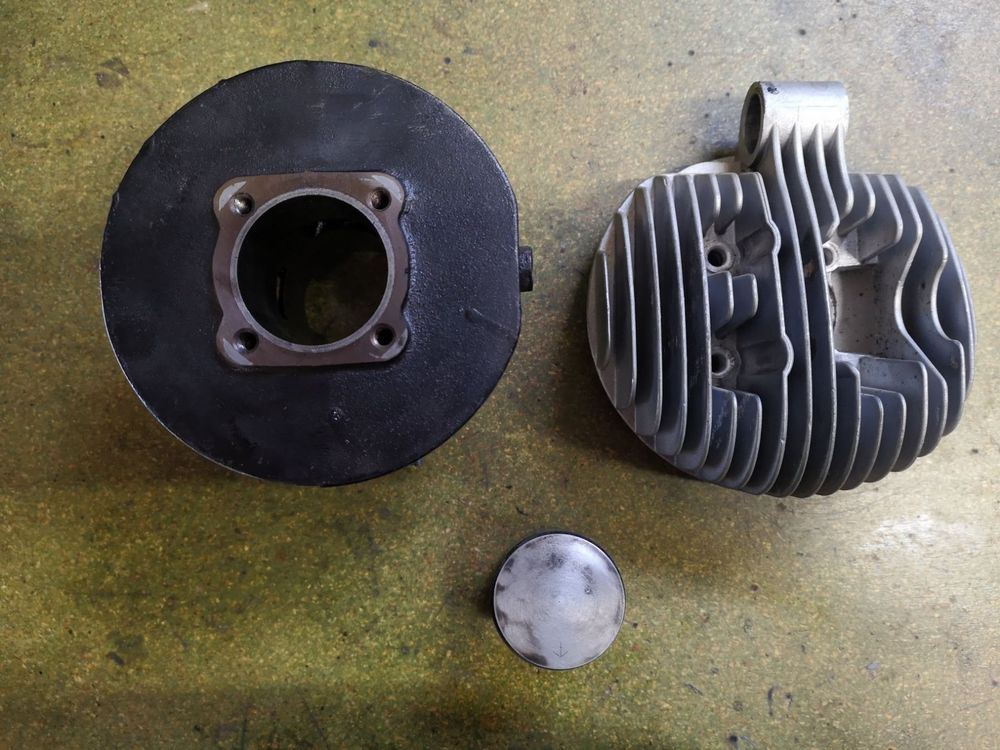 Sachs 50 Membran Zylinder 38mm Kolben Hercules DKW Rixe Miele Gritzner