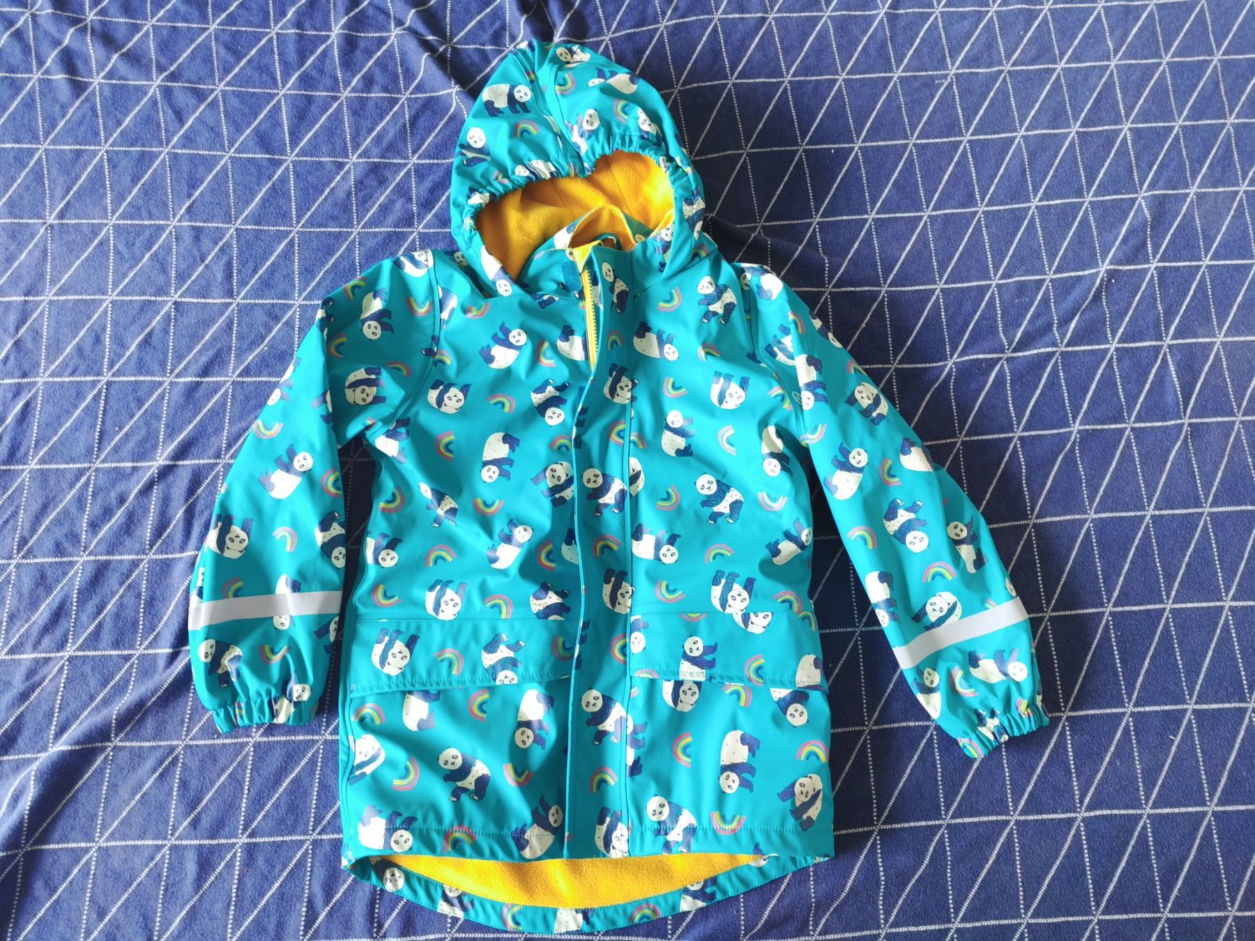 Frugi Giacche & Cappotti: Frugi Regenjacke Panda 134 – Usato da MUEHLAU venduto da ibo_5c7d