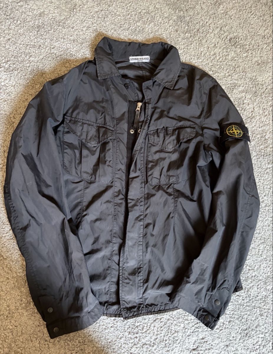 Stone Island Vestes: Vintage Stone Island Jacket Black – D'occasion à Küsnacht ZH par car_sdx9