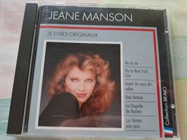 CD Jeanne Manson - 15 titres originaux 