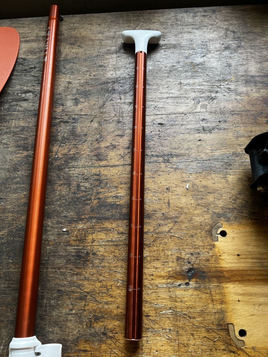 Schlauchboote, Kajaks & Kanus: paddle aluminium – Gebraucht aus Neftenbach von losche187 8