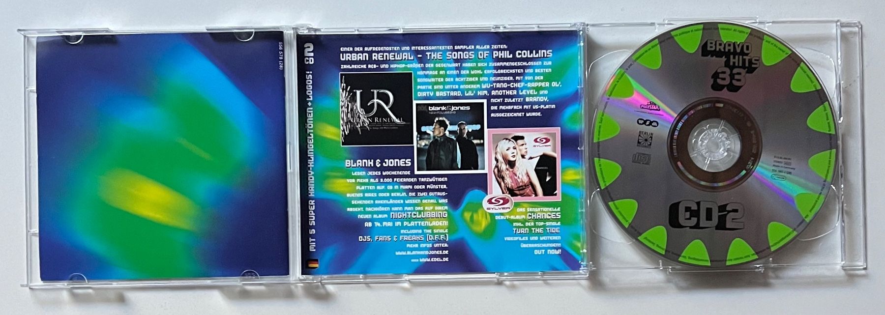 CD: Bravo Hits / Vol. 33 (2 CDs) – Usato da Näfels venduto da rottabi 3