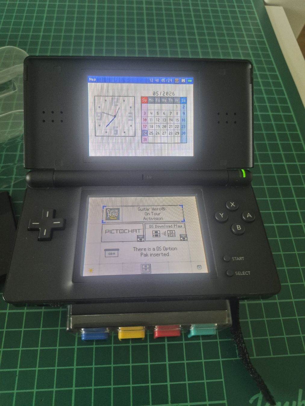 Nintendo Console: Nintendo DS Lite Black Bundle - Charger and Games! – Usato da Meyrin venduto da Retro-GZ 1