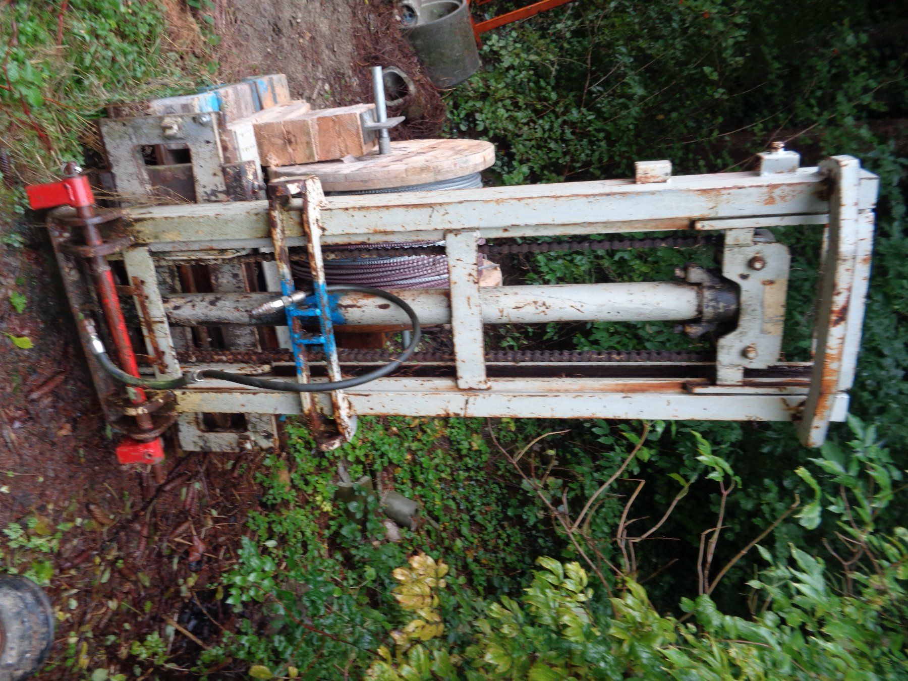 Carrelli elevatori e a forche: Staplermast zu Traktor 2.5 Tonnen – Usato da Wolhusen venduto da S.Bucher