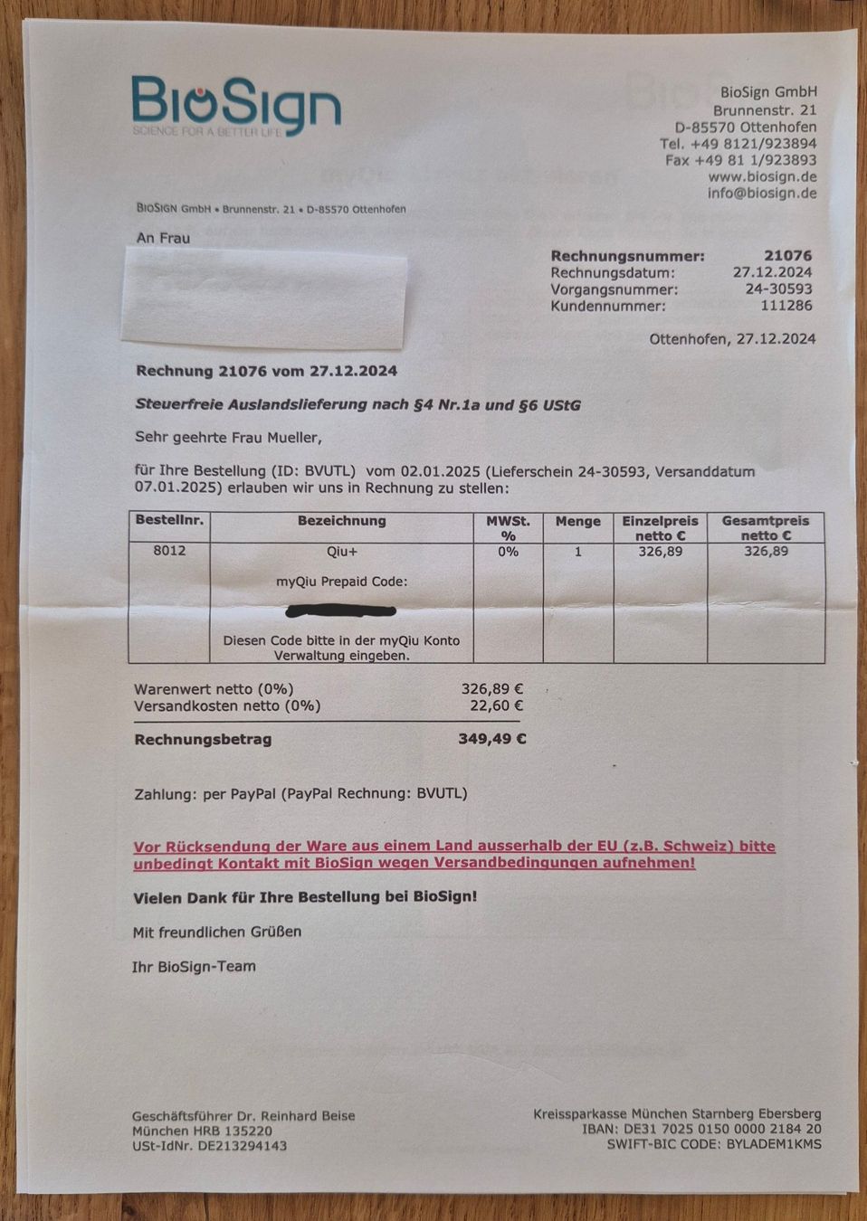 Mesurer: Qiu+ Biofeedback Herzratenvariabilitätmessung – D'occasion à Thundorf par Sarm 3