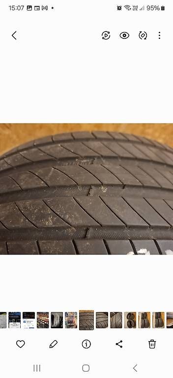 Pneumatici & Ruote complete: 4 Pneus Michelin 205.45.17  – Usato da Corcelles-près-Payerne venduto da bebenado 2