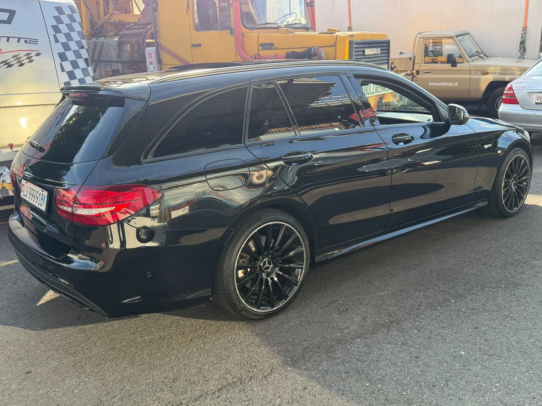Mercedes-Benz Automobili: Mercedes C43 AMG T-Model – Usato da Luzern venduto da ale_pq22 3