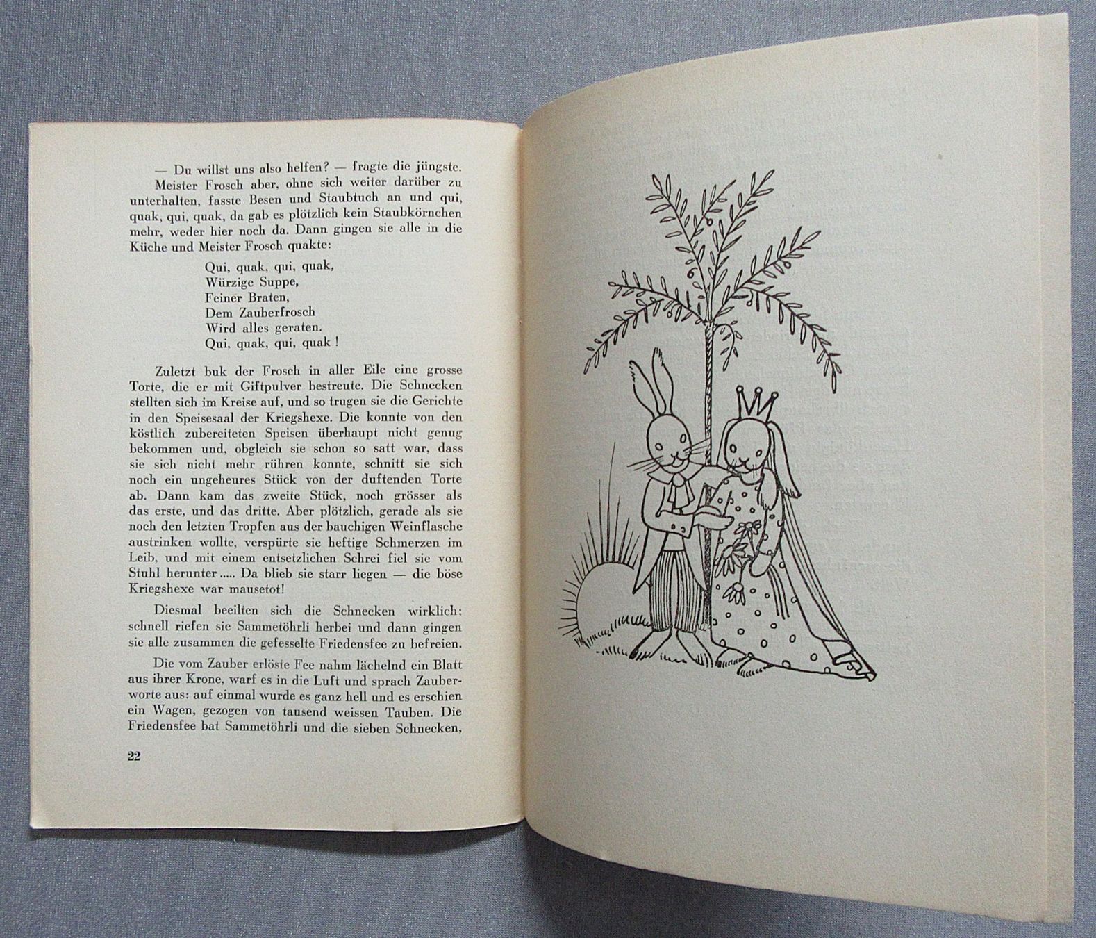 Libri: Die Geschichte vom Sammetöhrli - eine Hasengeschichte – Usato da Auenstein venduto da Padabimbim 6