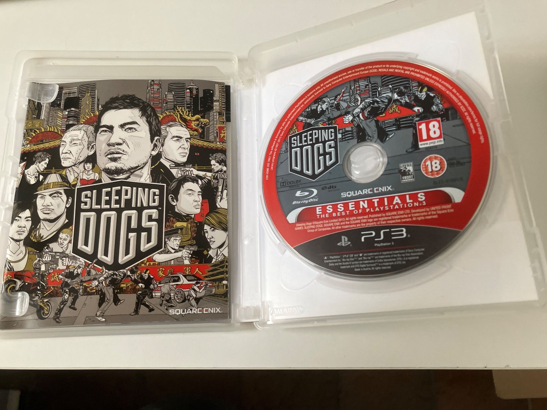 Sony Spiele: PS3 Sleeping Dogs – Gebraucht aus Arbon von Sugofresser 2