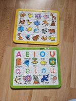 2 Kinderpuzzle auf Spanisch je 54 Teile