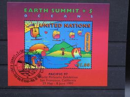 UN NY 1997  Earth Summit BL **