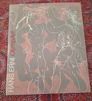 Hans Erni OlympArt Kunstbuch, (Nr. 619/1000) von 1990