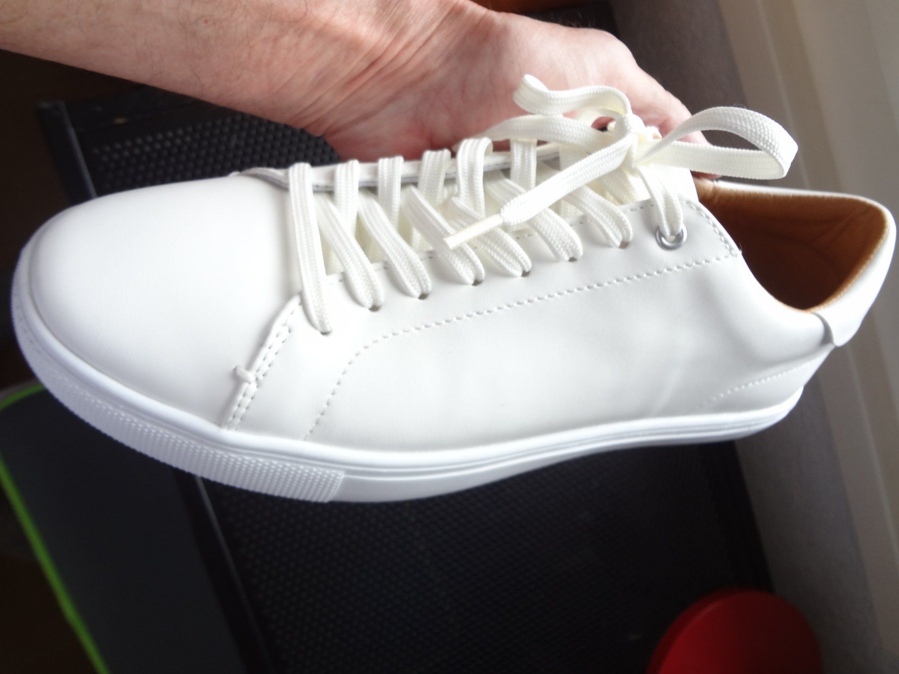 Herrenschuhe: Basket MNG - blanche - Taille 42 - Neuve. – Neu (gemäss Beschreibung) aus Aigle von Robflac55 4