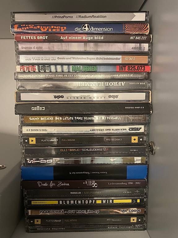 CDs: Vendo cd rap tedesco (22pz) – D'occasion à Locarno par AndreaCappe 1
