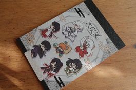 Anime Inuyasha - Notizblock Memo Pad Mini
