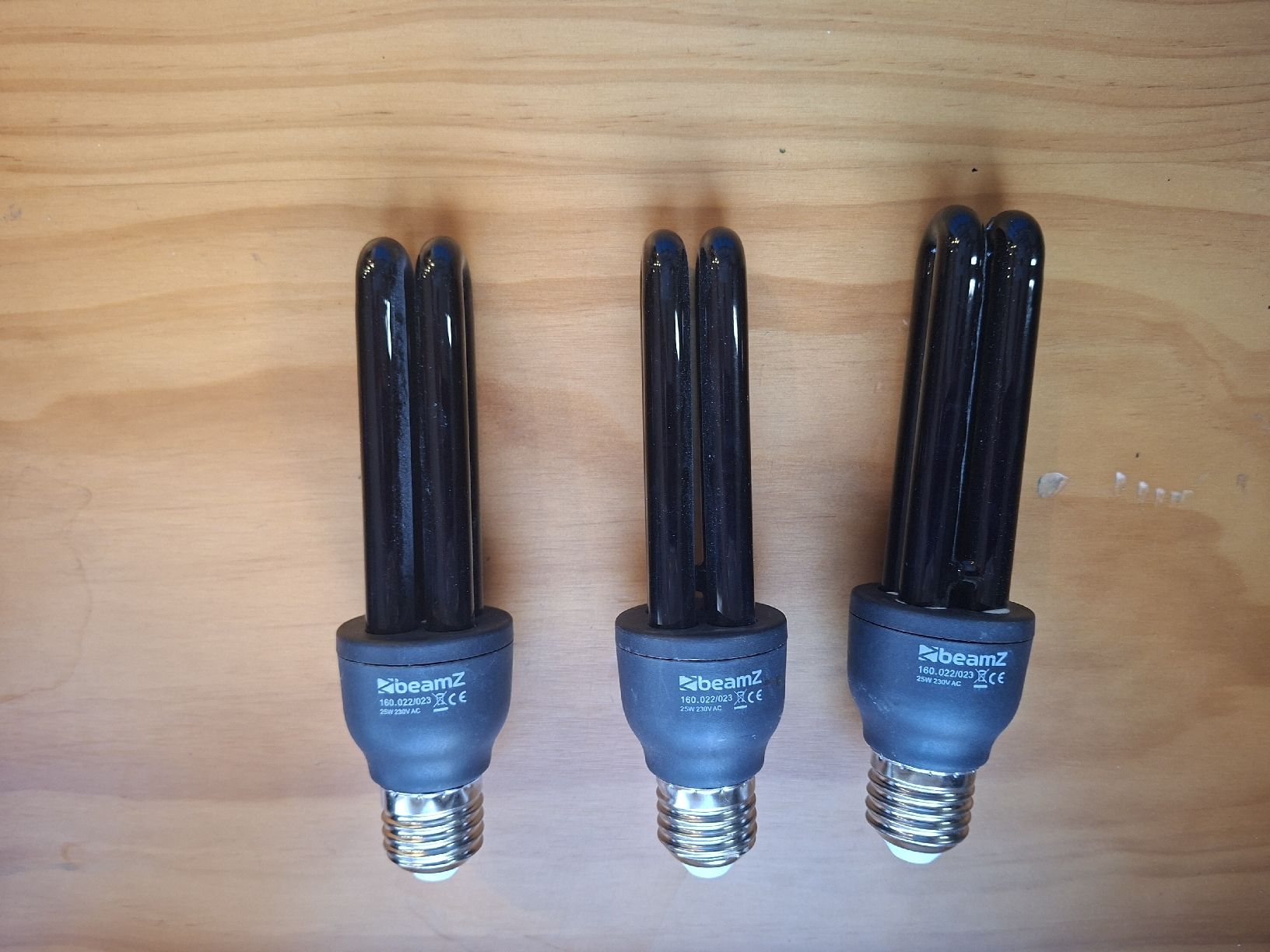 Lampen: 3 UV Lampen e27 – Gebraucht aus Burgdorf von rap_8khk