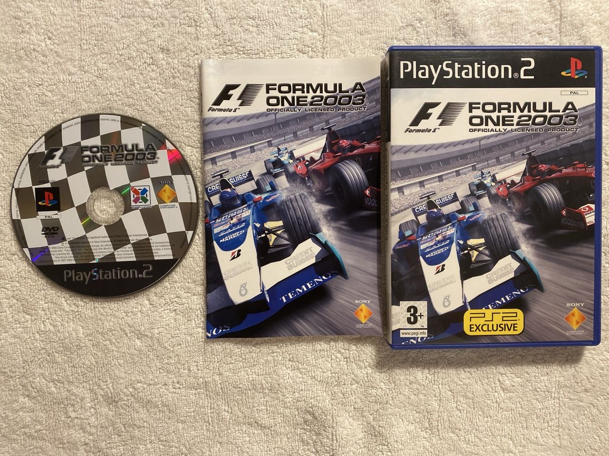 Sony Spiele: Formula One 2003 PS2 – Gebraucht aus Reichenbach i. K. von Daniel840 2