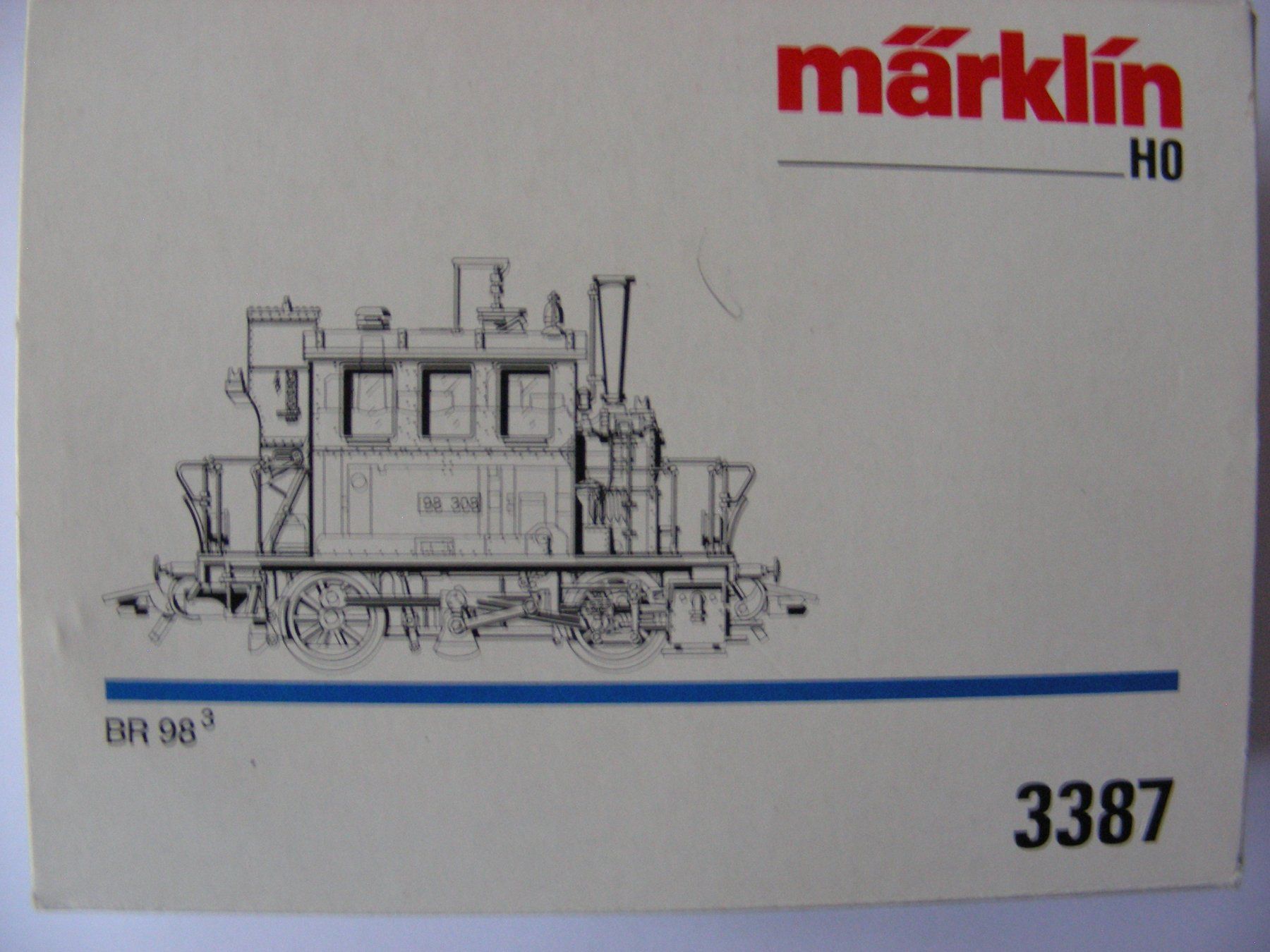 Märklin Modellini di ferrovie: Märklin petit tracteur d'usine – Usato da Villars-Burquin venduto da Rodjeurs 1