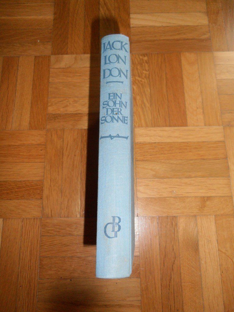 Libri: Jack London	- Ein Sohn der Sonne – Usato da Zürich venduto da rudirentier 1