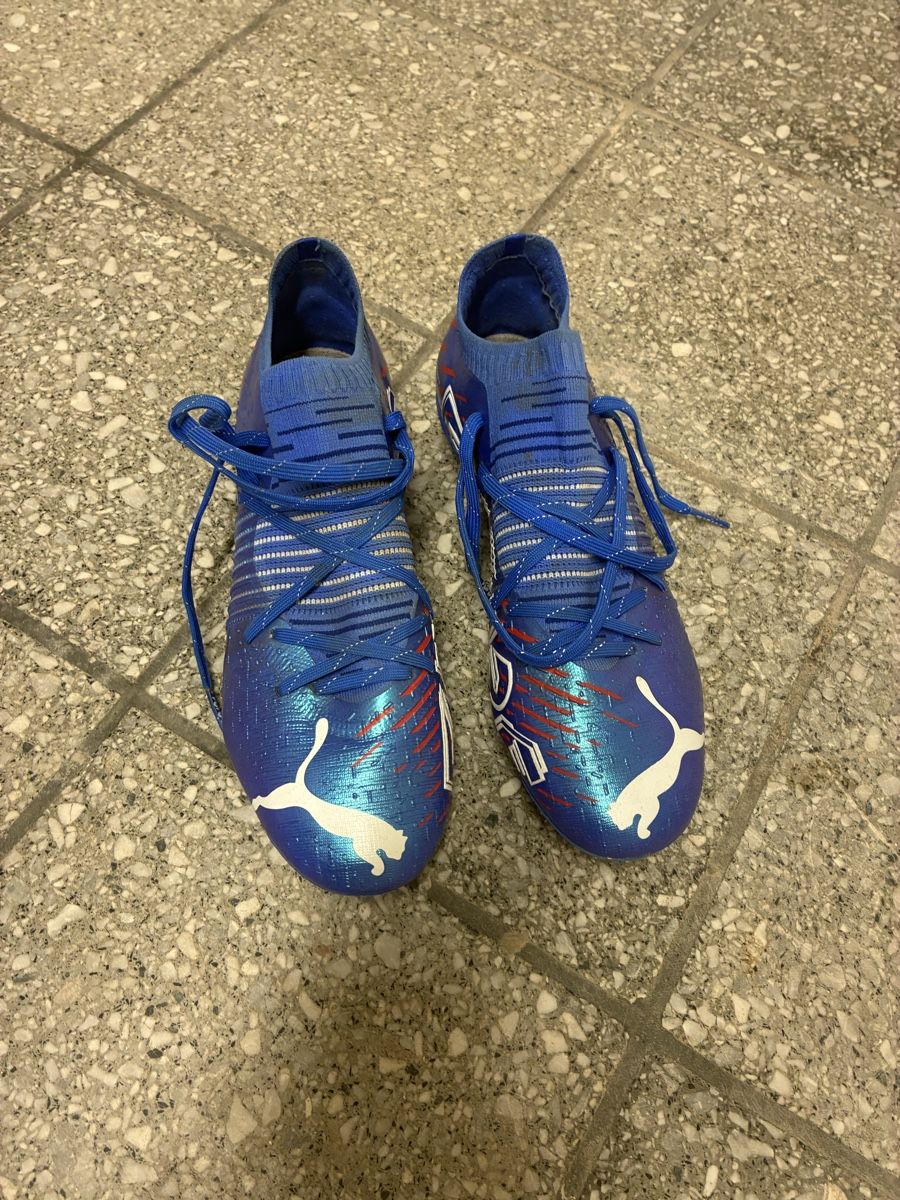 Puma Scarpe da uomo: Fussballschuhe Stollen Puma Future – Nuovo (secondo la descrizione) da Rheinfelden venduto da Maexi_sh