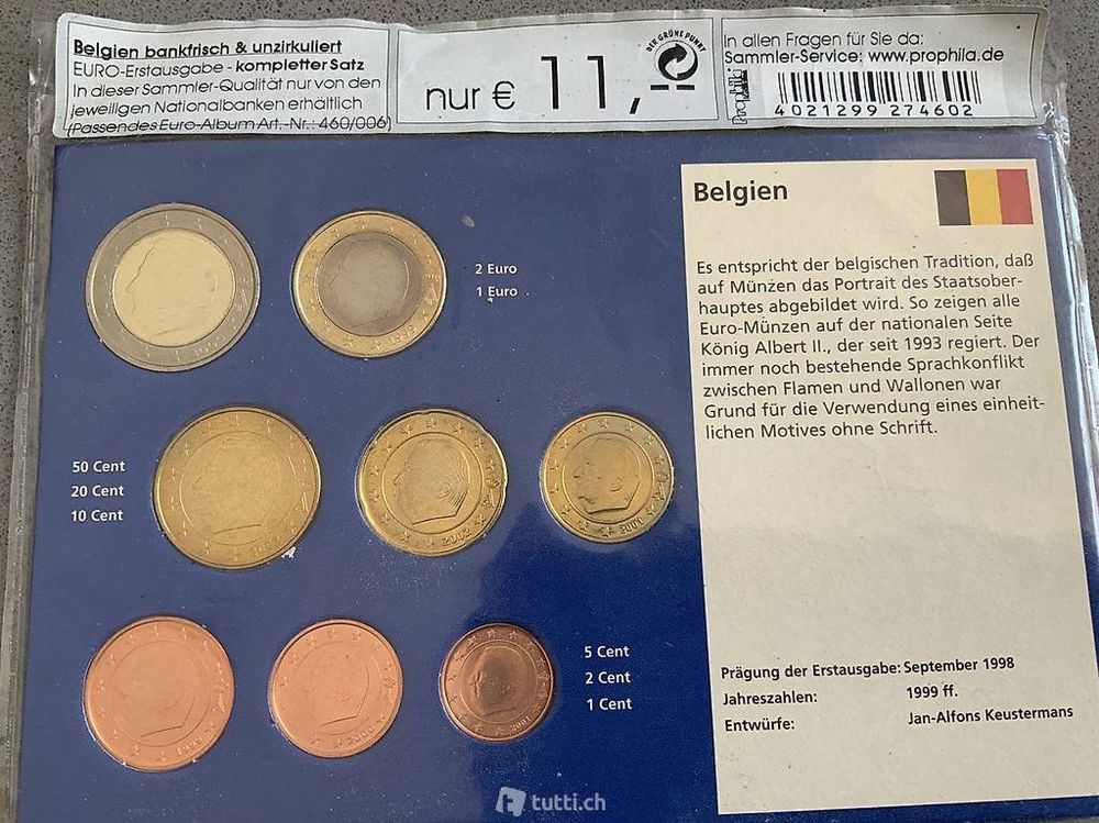 Sammlerfundstück EURO Münzen Starter Pakete Kaufen auf Ricardo