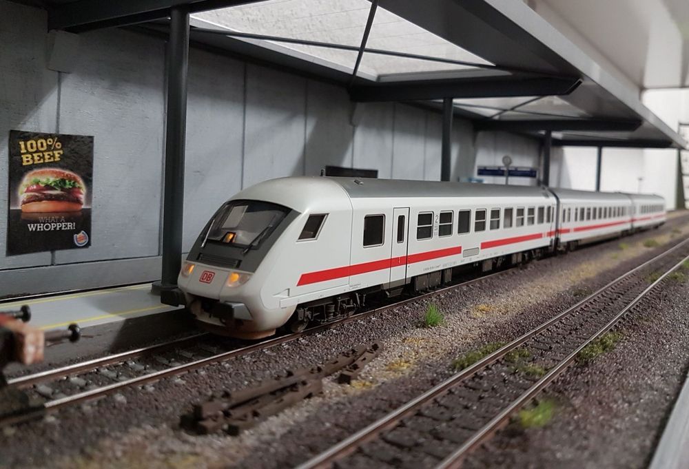Märklin: ICE, Inter City Express, 4-teiliges Set, digitalOVP (Gebraucht