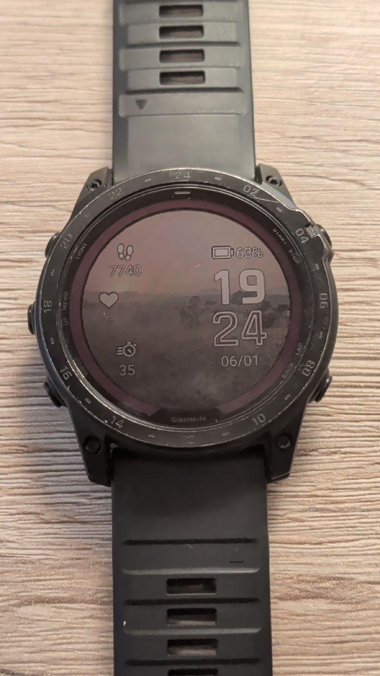 Garmin Smartwatch: Garmin Tactix 7 Pro Ballistic – Usato da Roggwil BE venduto da sim_dq8b 2