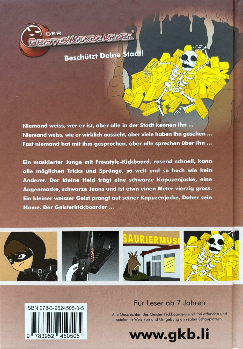 Libri: Der Geisterkickboarder auf der Jagd, Bd. 1 – Nuovo (secondo la descrizione) da Sarnen venduto da Livres 1