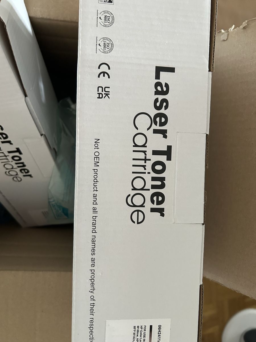 Hewlett Packard Cartucce per stampanti & toner: Druckerpatrone HP Color LaserJet Pro – Nuovo e nell'imballaggio originale da Basel venduto da Pingumaus 4