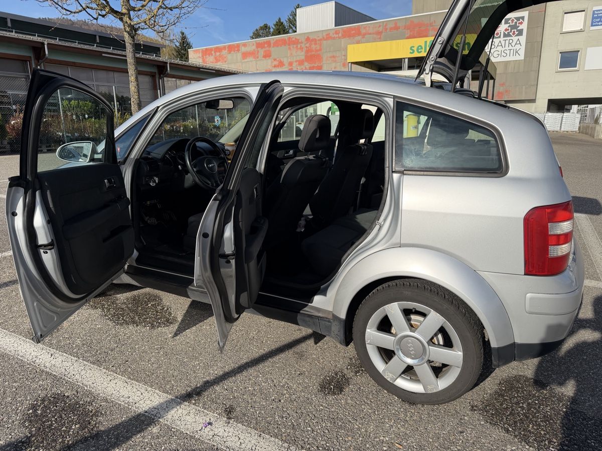Audi Autos: Audi A2 / 1.4 – D'occasion à Oberwil BL par Hariva 1