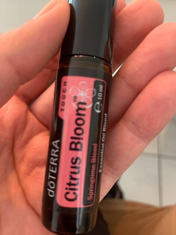 Oli essenziali: doTERRA Citrus Bloom Touch neu – Usato da Hochdorf venduto da Leccesina