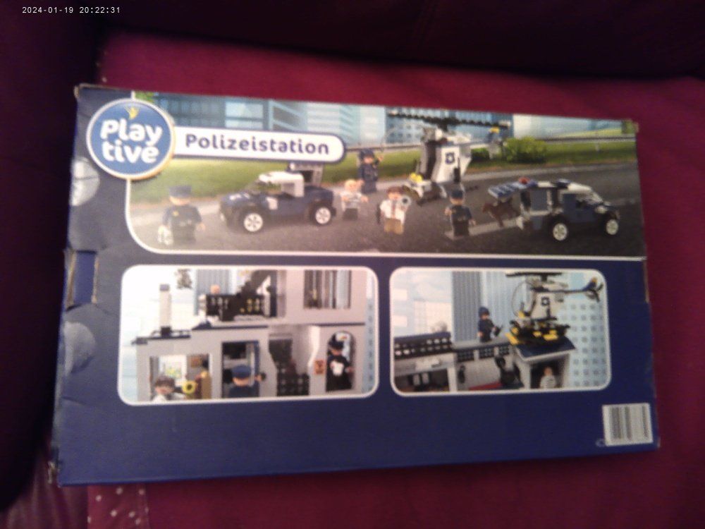 Lego Kit di costruzioni: Playtive Polizeistation 844 Teile - BAUSATZ – Usato da Volketswil venduto da nemo2000 1