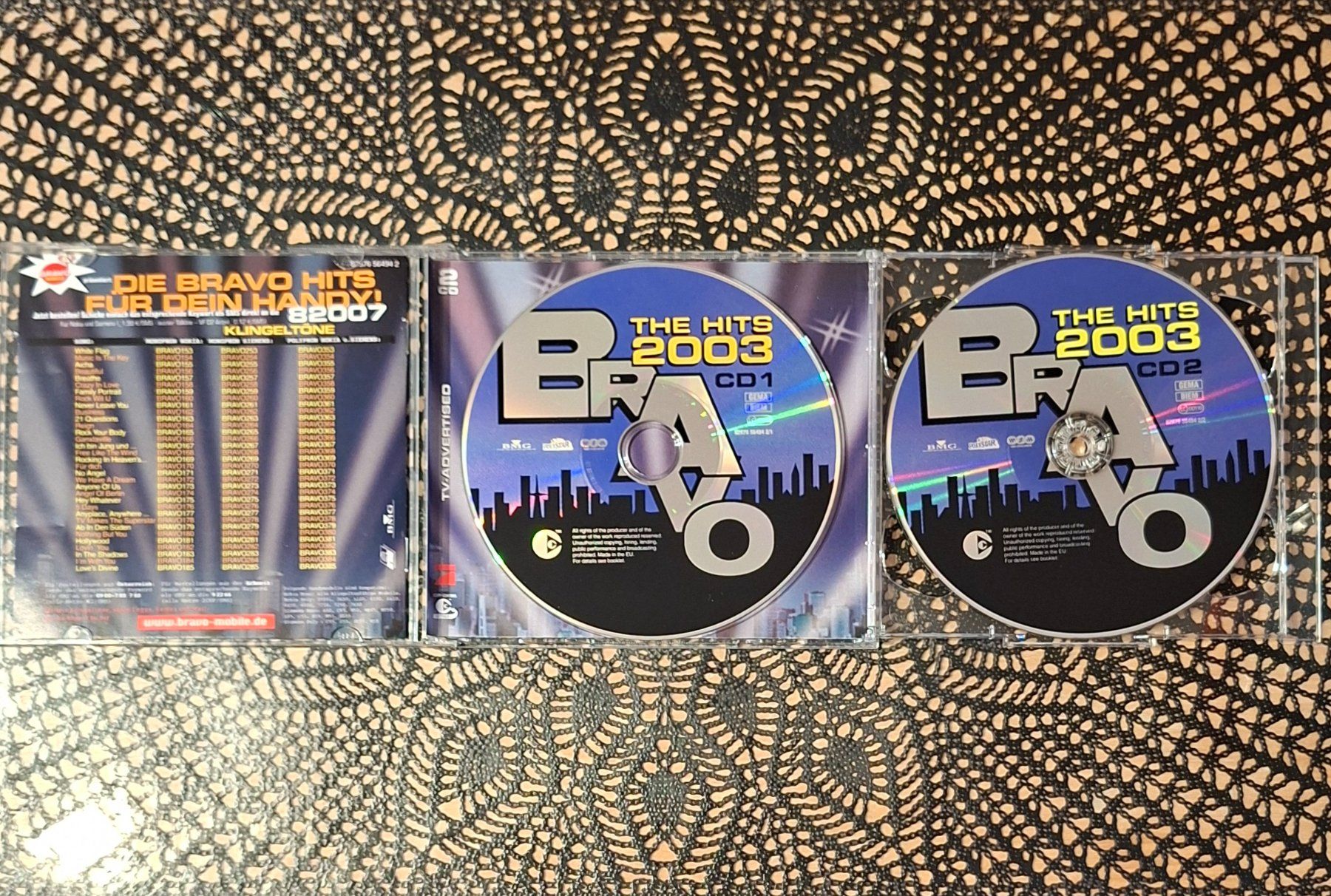CD: Bravo Hits - The Hits 2003, 2CD Hit Compilation Sampler 2003 – Usato da Amriswil venduto da Celini3 2