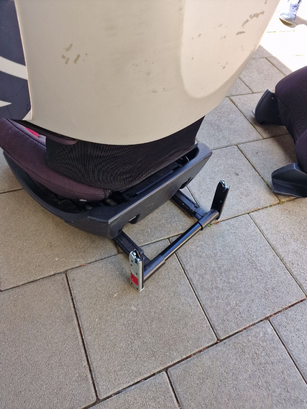 Cybex Auto-Kindersitze: Cybex Solution ISO-Fix Kindersitz, – Gebraucht aus Münsingen von Hippikoch 2