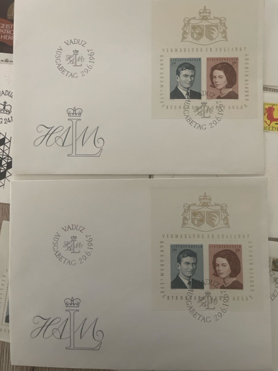 Tous les timbres: Briefmarken – D'occasion à Chur par eagle86federico 9