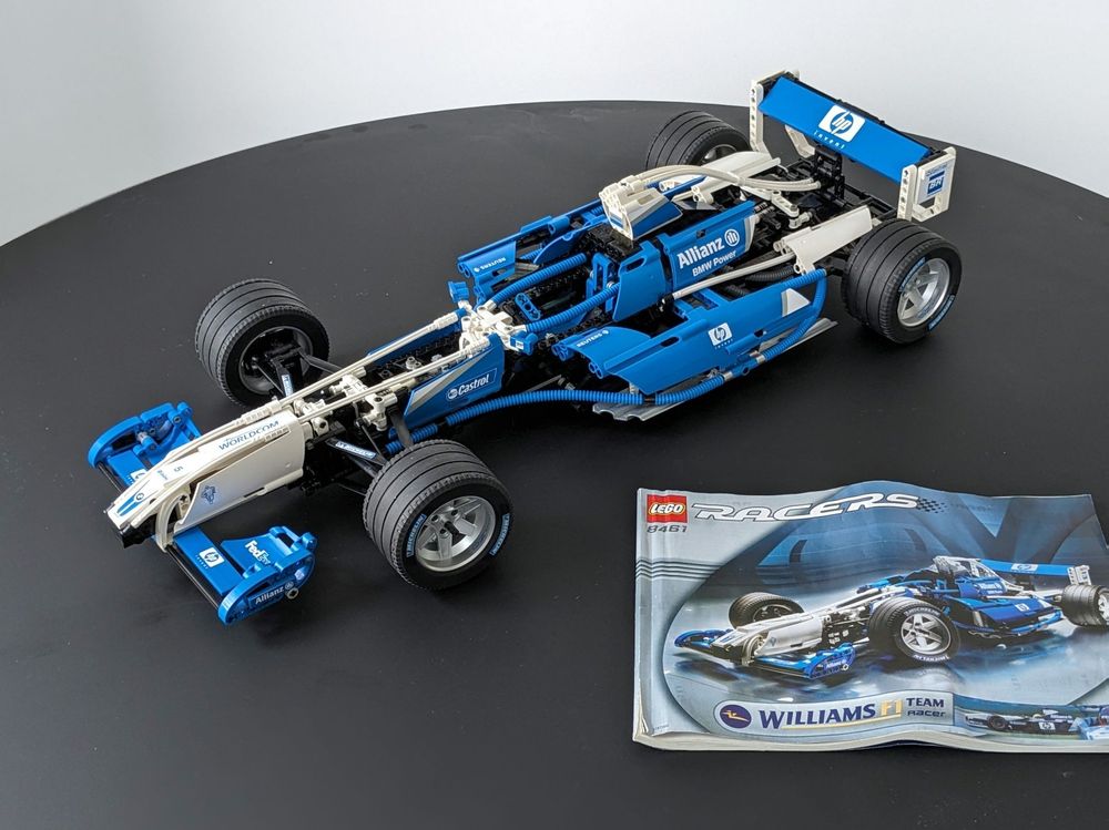 LEGO TECHNIC RACERS 8461 - Williams F1 Team Racer (2002) + | Kaufen auf ...