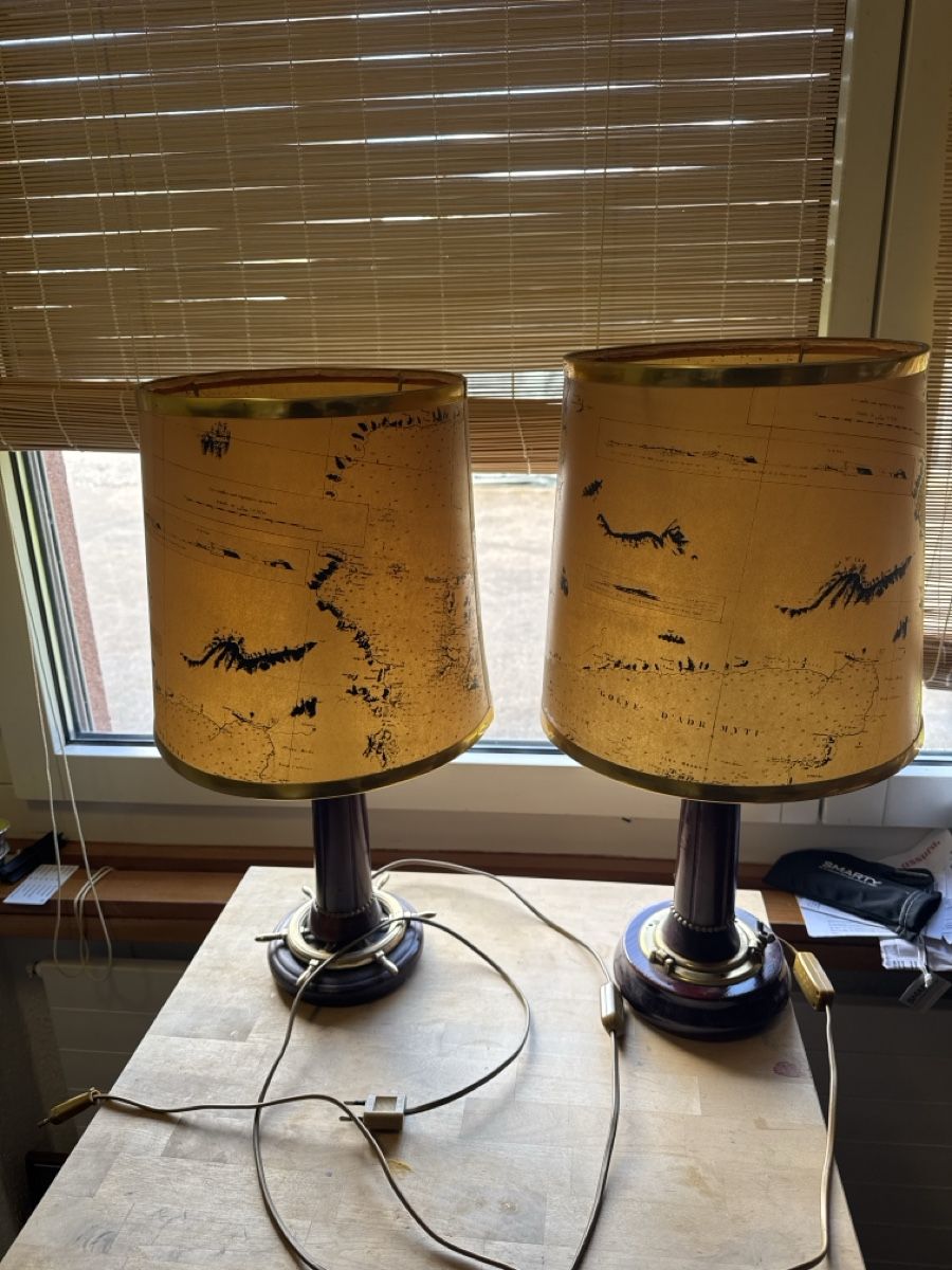Lampade: 2 Maritime Lampen – Usato da Siebnen venduto da Micha1307