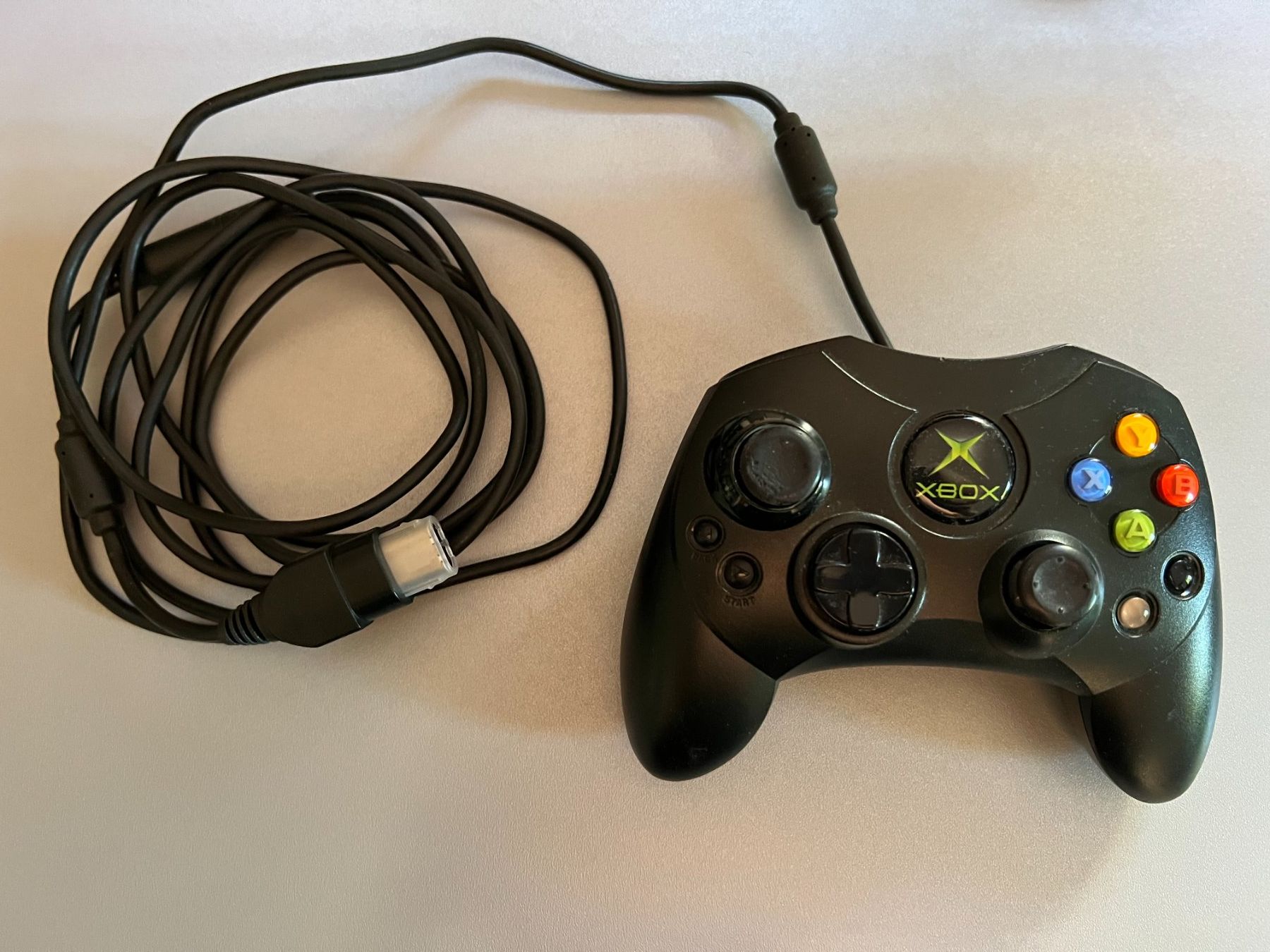 Controller: Microsoft Original Xbox Players Choice Xbox S Controller – Usato da Rivera venduto da poweradem05