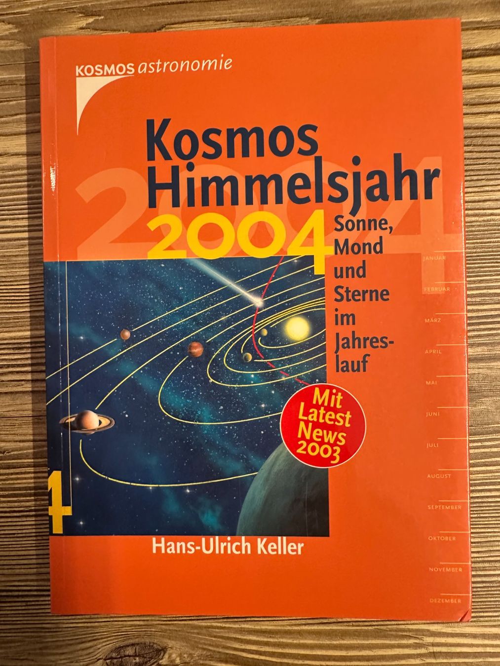 Livres: Kosmos Himmeljahr 2004 – D'occasion à Zihlschlacht par Padi27