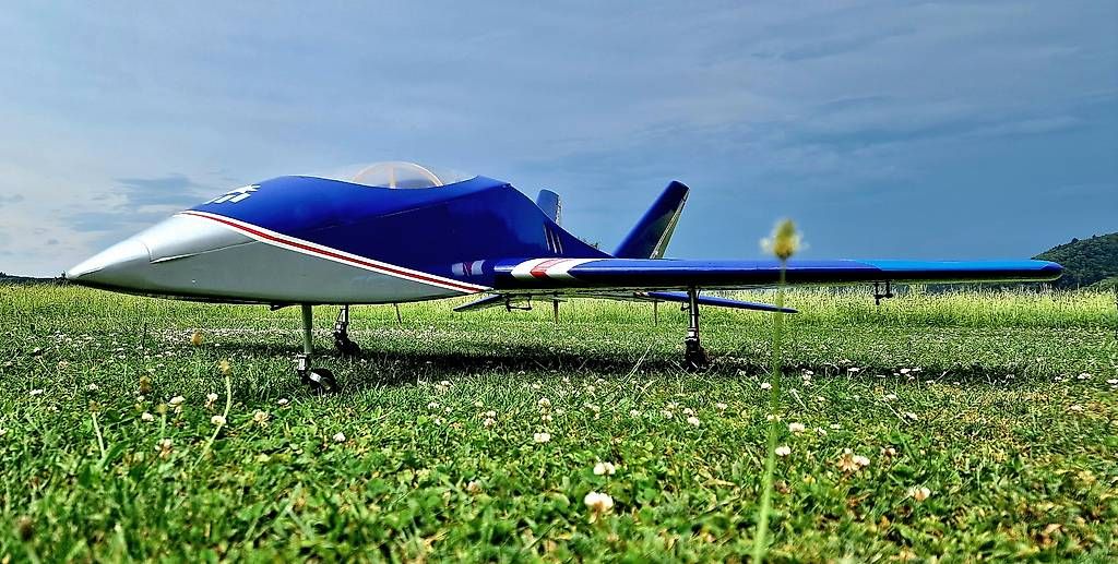 Modellismo RC: Jettrainer Jetcat 120 – Usato da Klingnau venduto da Kiwa 1