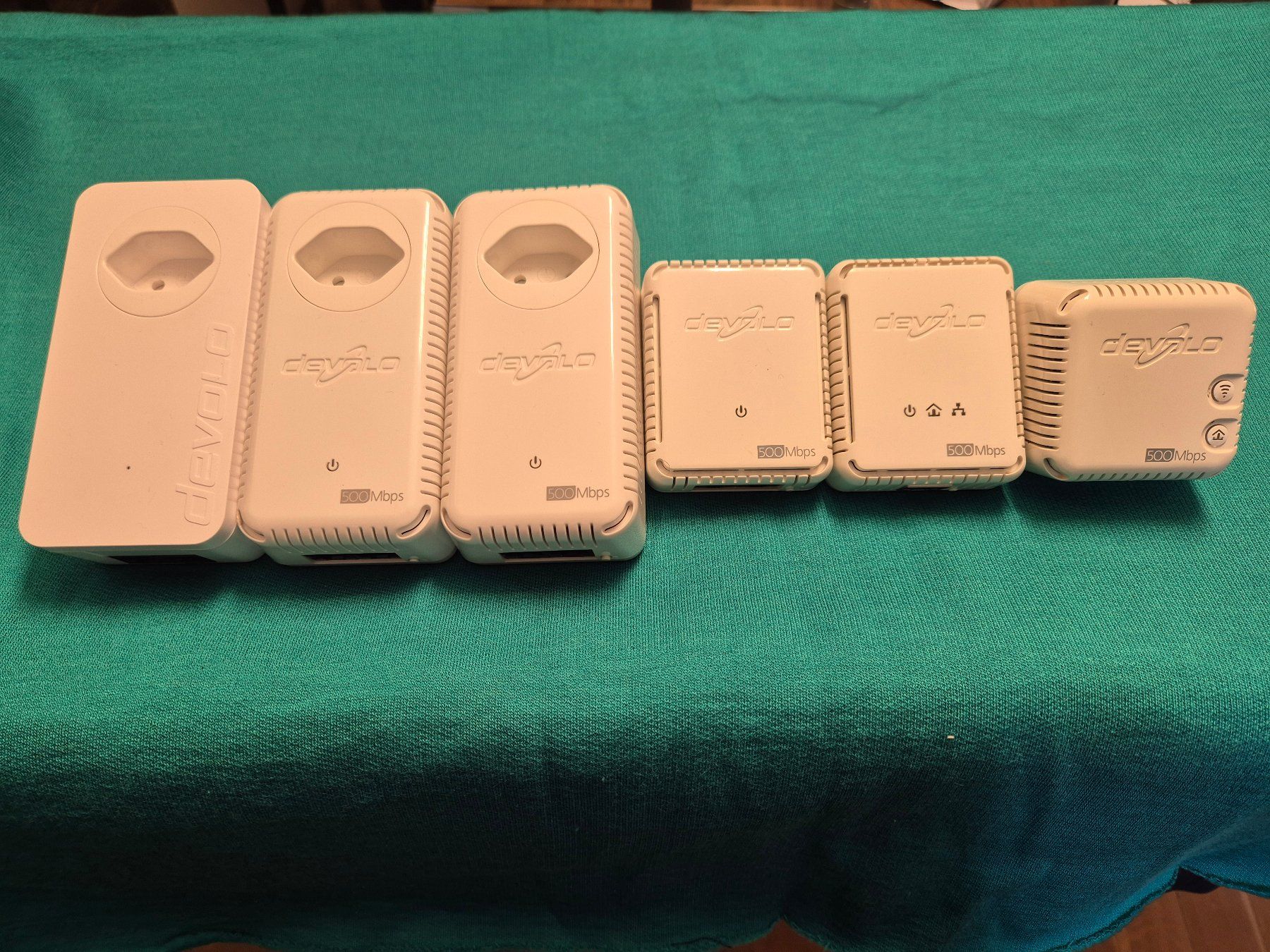 Devolo WiFi: Lot CPL Devolo 500 : Réseau & WiFi – Usato da Petit-Lancy venduto da millo5928