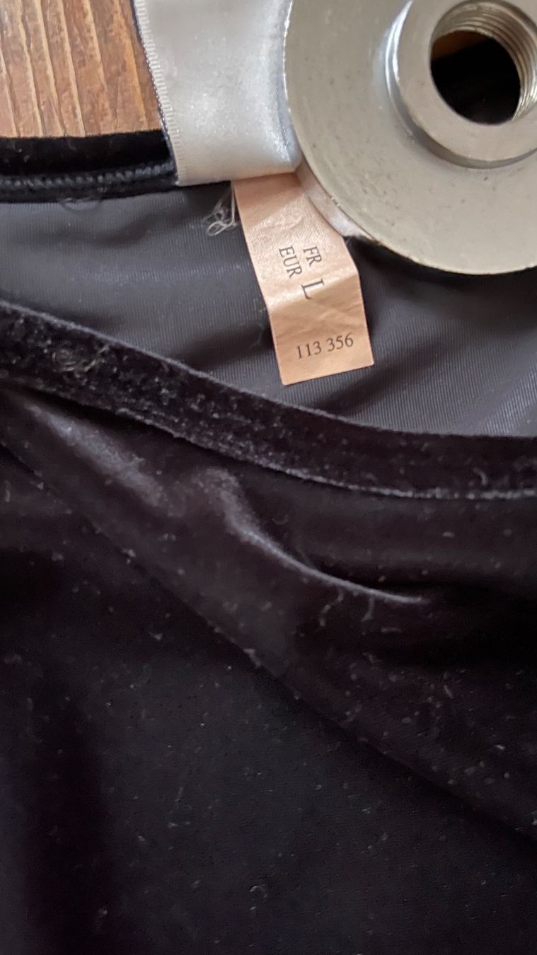 Cos Top: CANNELLE (FR) S M L /NP35CHF Velours Elastane Samt – Nuovo (secondo la descrizione) da Kölliken venduto da Prscoo 6
