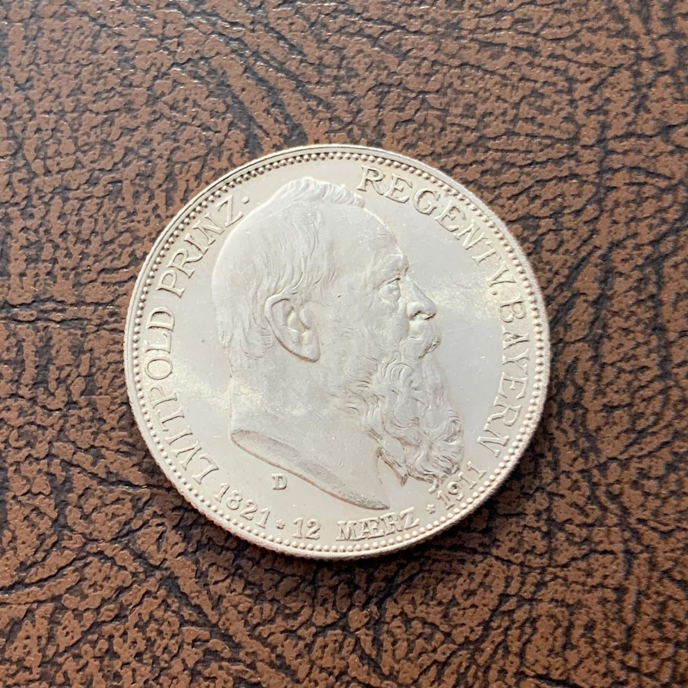 Toutes les monnaies: 2 Mark Silber Bayern 1911 vz+ – D'occasion à Reitnau par tb-muenzen 4