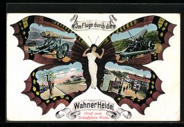Schmetterlings-AK Köln-Wahn, Szenen vom