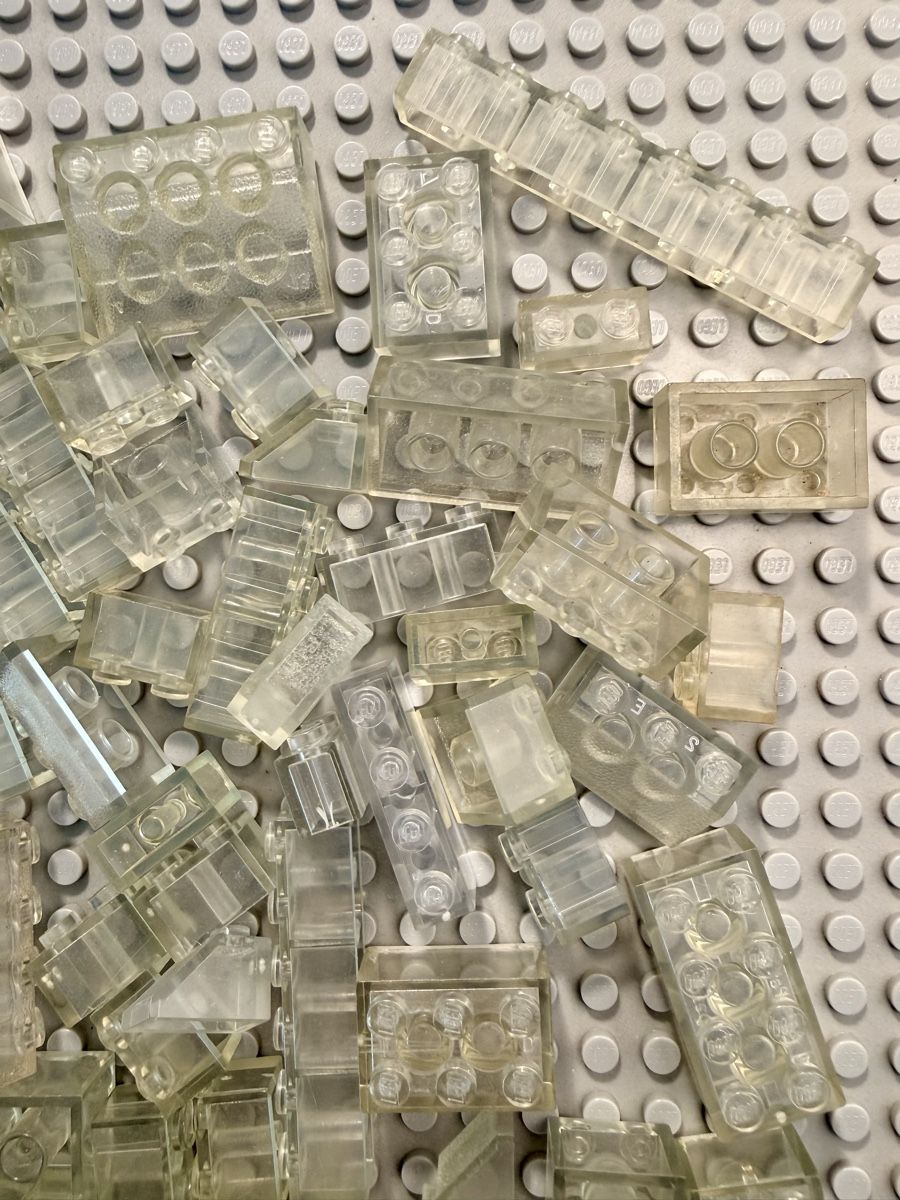 Lego Jeux de construction: Lego transparente Bausteine – D'occasion à Bellinzona par CRS-LRT 1