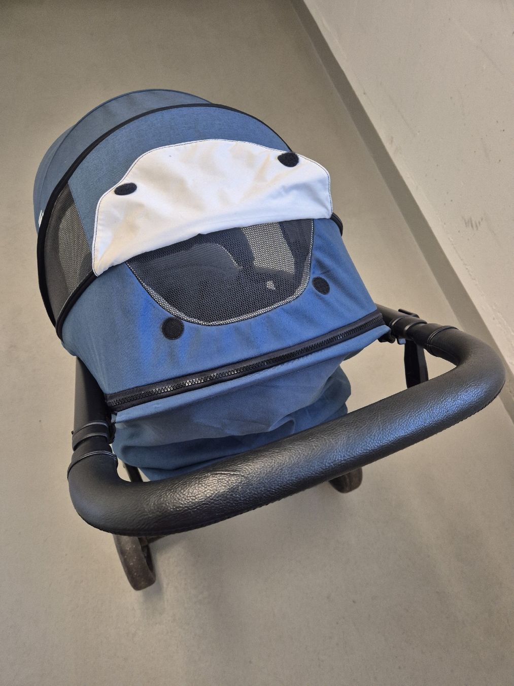 Joie Carrozzine: Joie Kinderwagen Litetrax Blau – Usato da Root venduto da kor_9czx 4